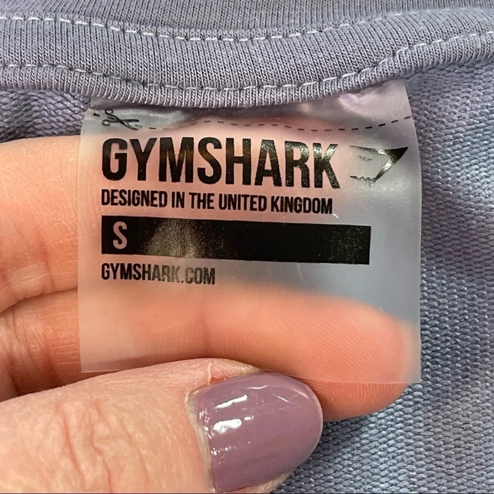Gymshark Short Sleeve Top size Small